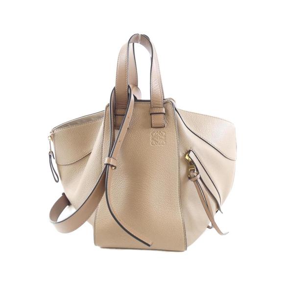 Loewe Handbags - LOEWE Gold Hammock Shoulder Bag